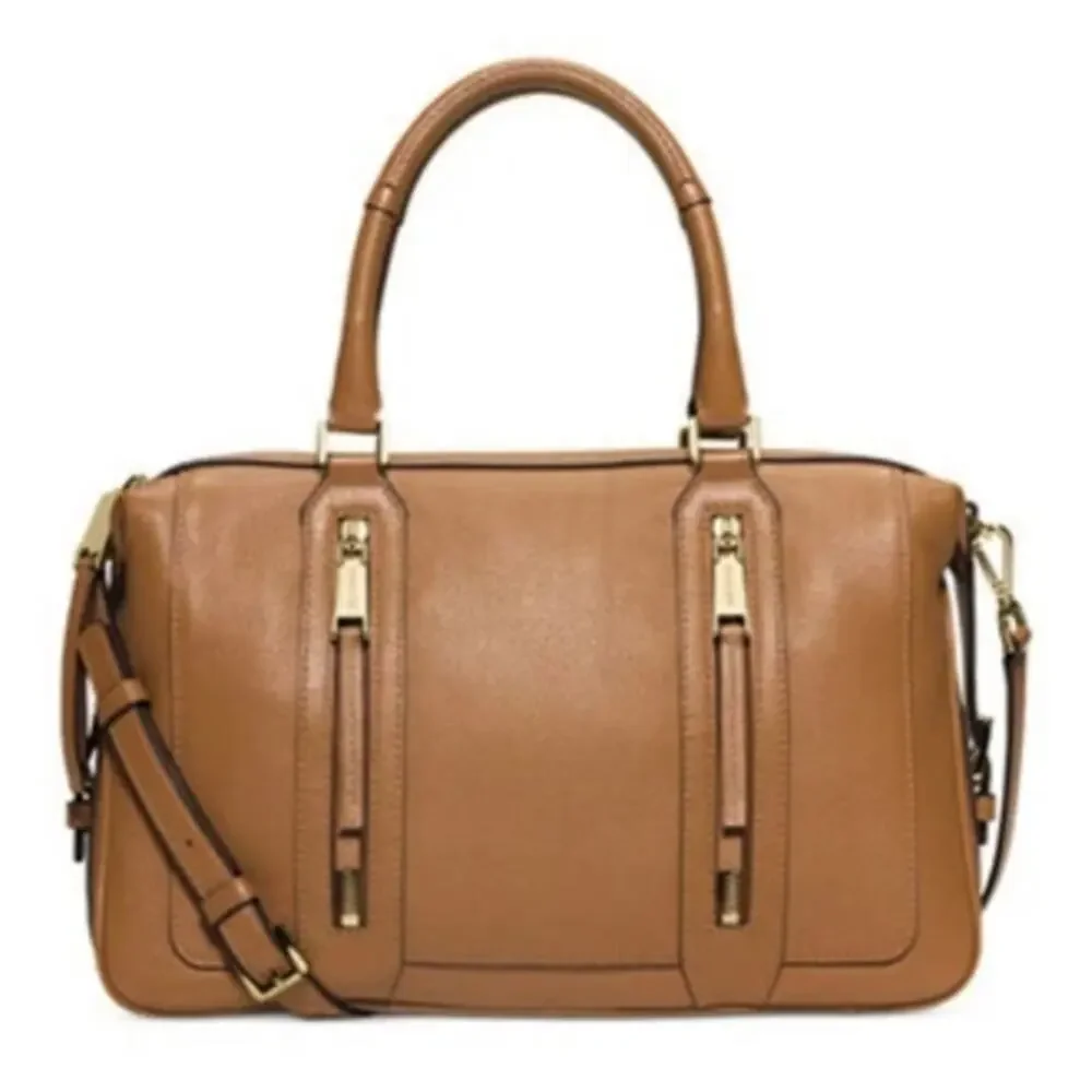 Michael Kors Julia Large Convertible Satchel Bag 9x12